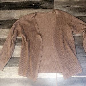 Cardigan sweater from SHEIN